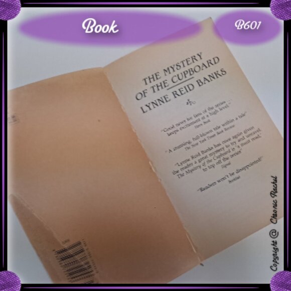 The Mystery of the Cupboard Book - Picture 4 of 4